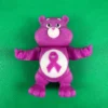 fuck cancer bear on its back