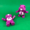 fuck cancer bear one down one up
