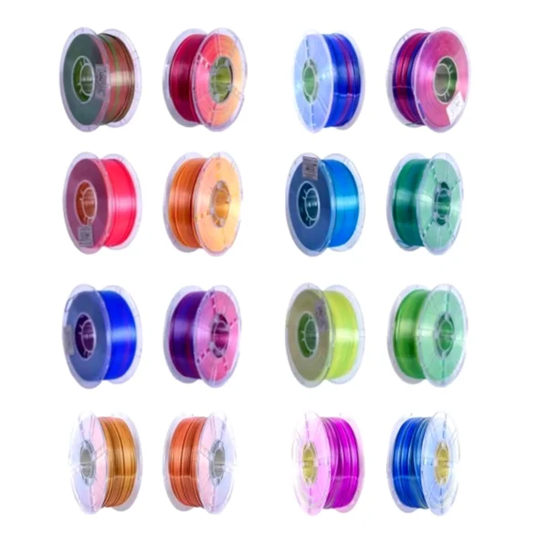 main image for silk PLA 3D printer filament