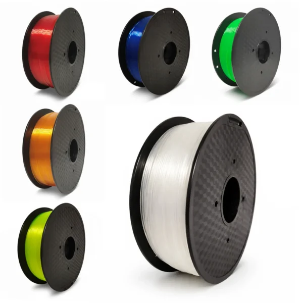 transparent PLA 3D printer filament