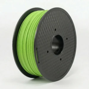 squids 3d matte green pla filament spool
