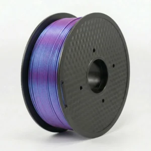 squids 3d red blue silk pla filament spool