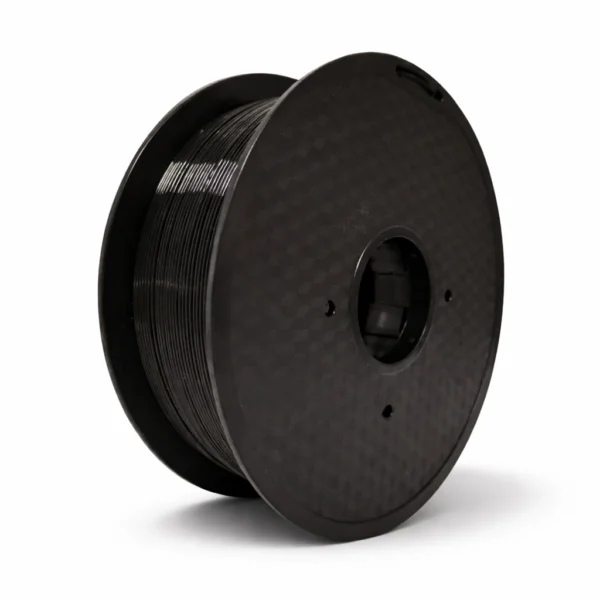 squids3d-black-pla-filament-spool-angled