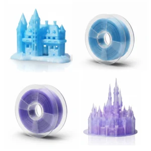 Gradient PLA 3D Printer Filament 1KG