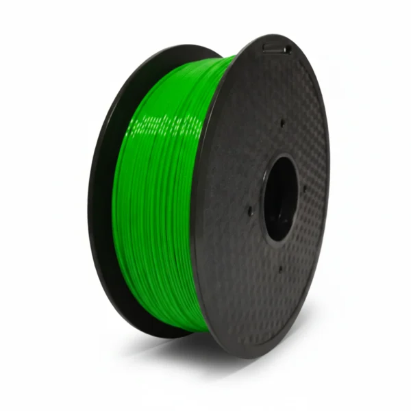 squids3d-green-pla-filament-spool-angled