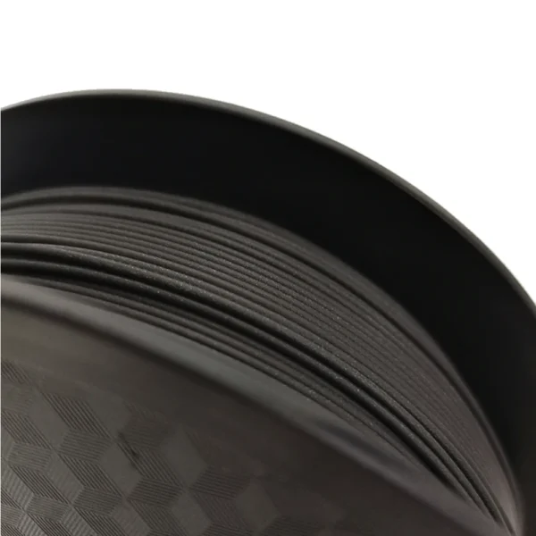 squids3d-matte-black-pla-filament-closeup