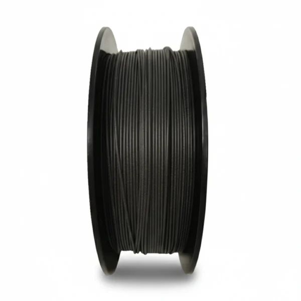 squids3d-matte-black-pla-filament-spool-front