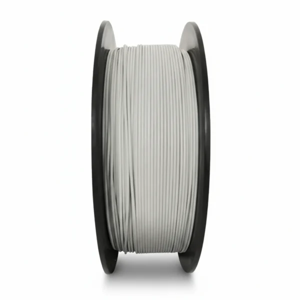 squids3d-matte-gray-pla-filament-spool-front