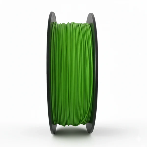 squids3d-matte-green-pla-filament-spool-front