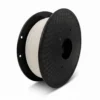 squids3d-matte-white-pla-filament-spool-angle