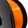 squids3d-orange-pla-filament-spool-close-up