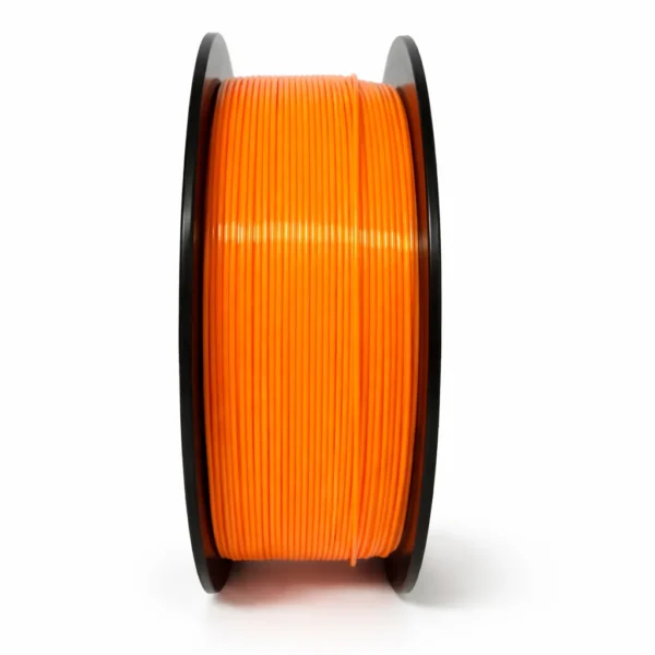 squids3d-orange-pla-filament-spool-front