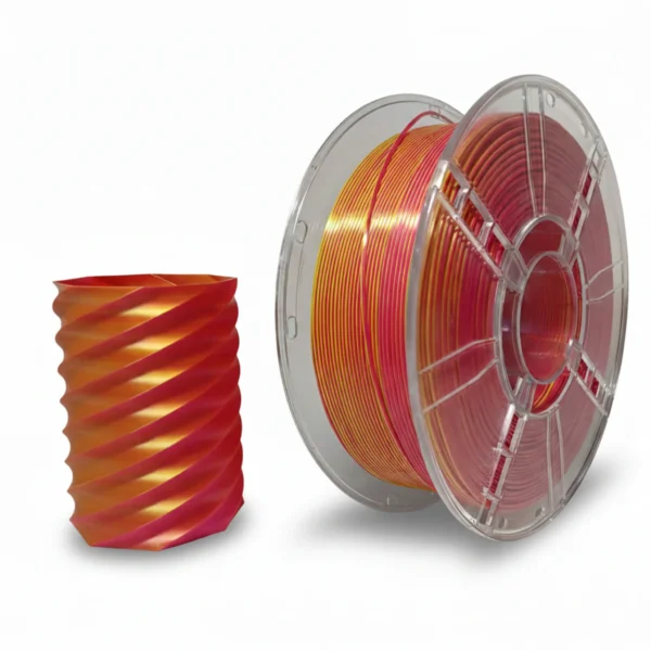 squids3d-silk-red-gold-pla-filament-spool