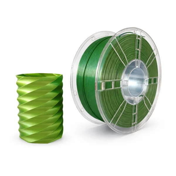 squids3d-silk-yellow-green-pla-filament-angle