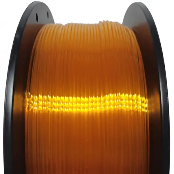 squids3d-transparent-orange-pla-filament-closeup