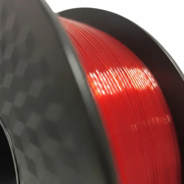 squids3d-transparent-red-pla-filament-closeup