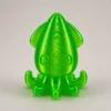transparent_green_3d_printing_filament_pla_squids_3d_swatch
