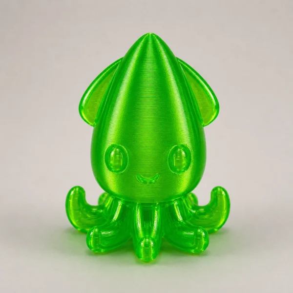 transparent_green_3d_printing_filament_pla_squids_3d_swatch
