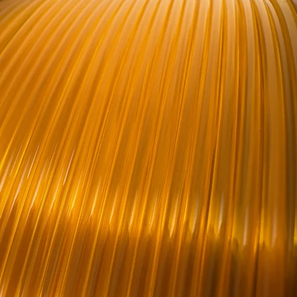 transparent_orange_3d_printing_filament_pla_squids3d_close_up