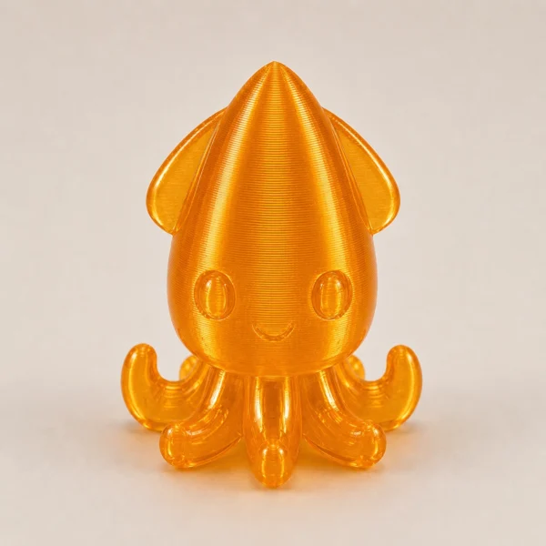 transparent_orange_3d_printing_filament_pla_squids_3d_swatch