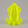 transparent_yellow_3d_printing_filament_pla_squids_3d_swatch