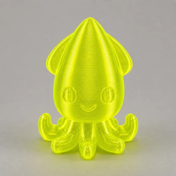 transparent_yellow_3d_printing_filament_pla_squids_3d_swatch