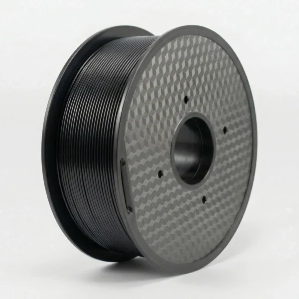 squids 3d black petg filament spool