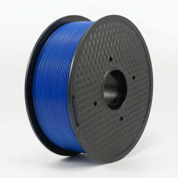 squids 3d blue petg filament spool