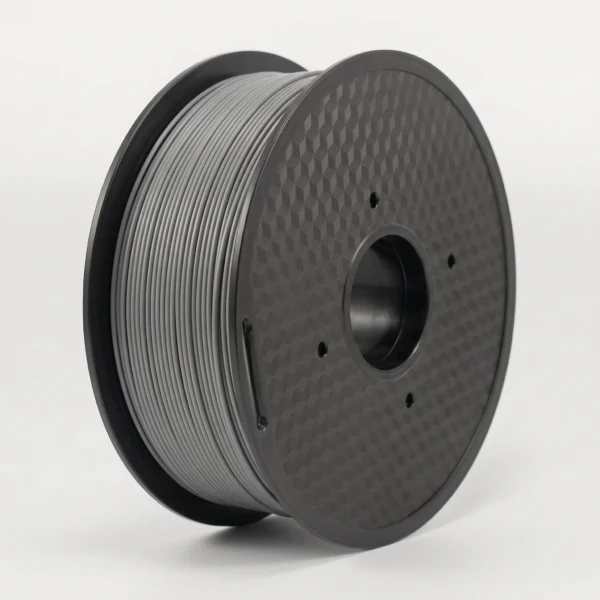 squids 3d gray petg filament spool