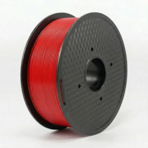 squids 3d red petg filament spool