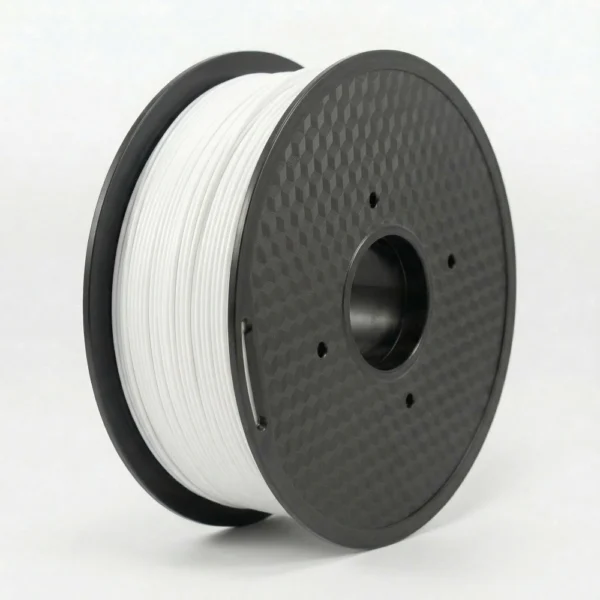 squids 3d white petg filament spool